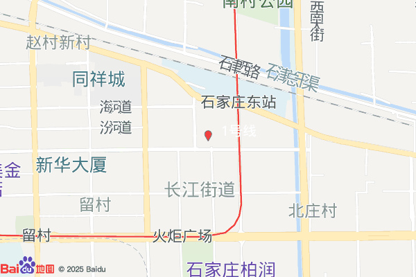 石家庄日报社文化产业园区实景图