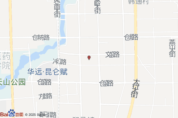 石药集团生物科技产业园实景图