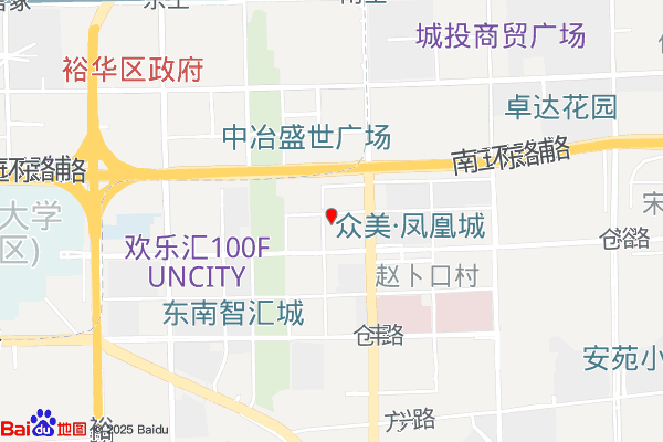 中铁城际科技园实景图