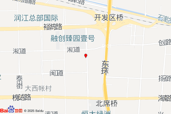 卓达新材科技园区-东门实景图