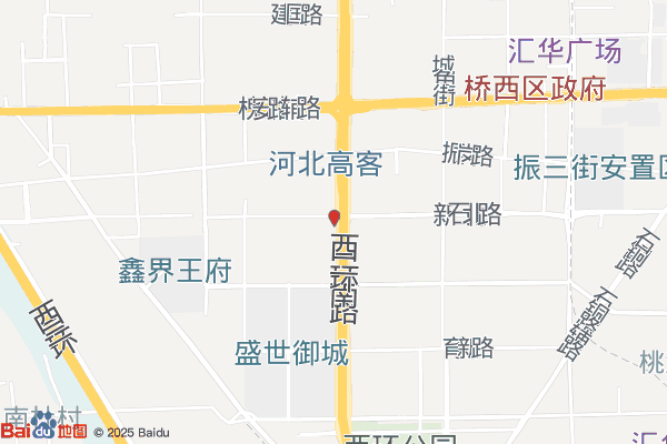 石家庄国家高新区科技创业园实景图