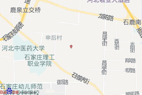 中国电科五十四所信息产业园综合服务楼实景图