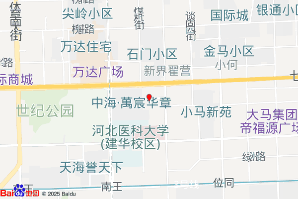 石家庄东信数字经济产业园-东门实景图