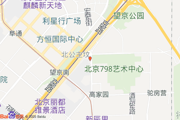 北京798艺术产业园区