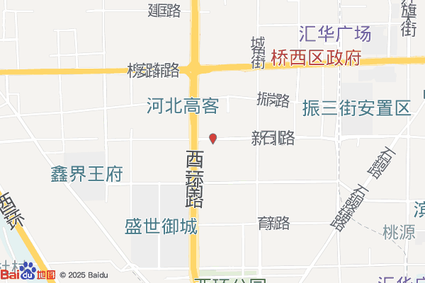 石家庄国家高新区科技创业园金石工业园-北1门实景图