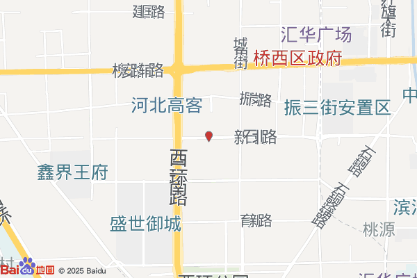 石家庄国家高新区科技创业园金石工业园-北门实景图