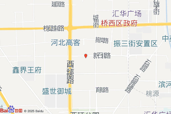 石家庄国家高新区科技创业园金石工业园-北2门实景图