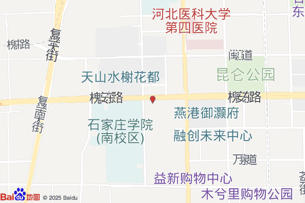 石家庄市高新技术开发区实景图