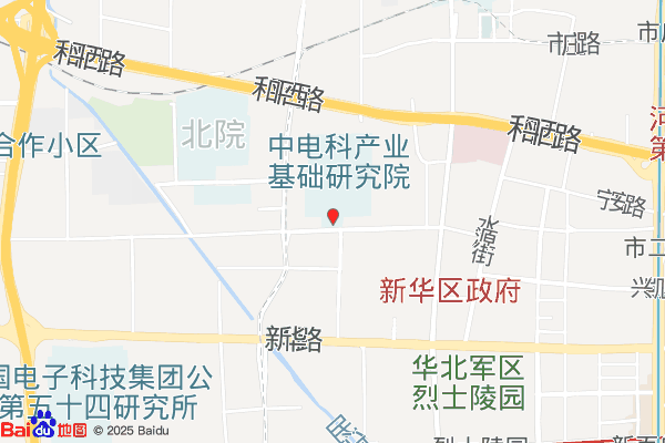 石家庄国家级高新技术产业开发区微电子园区实景图