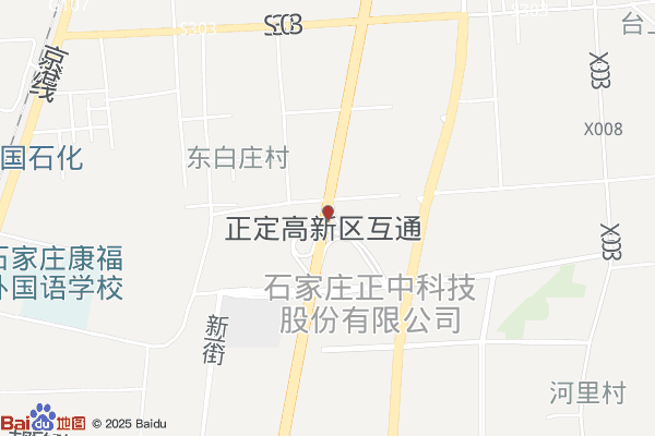正定高新区互通实景图
