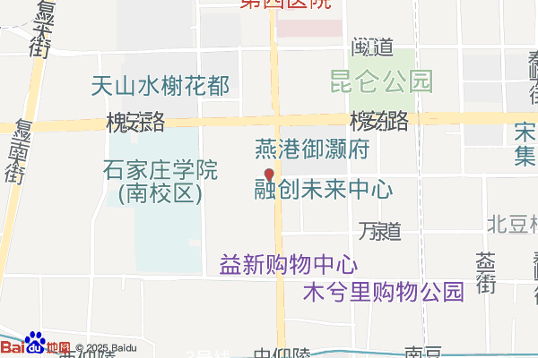 高新区宋营镇卫生院实景图