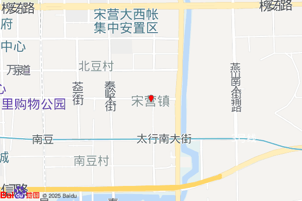 高新区宋营镇财政所实景图