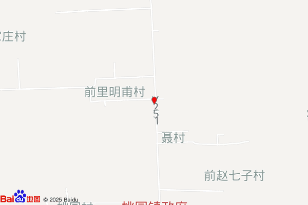 前甫经济开发区实景图