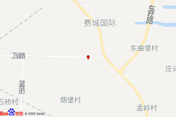 河北平山经济开发区管委会实景图