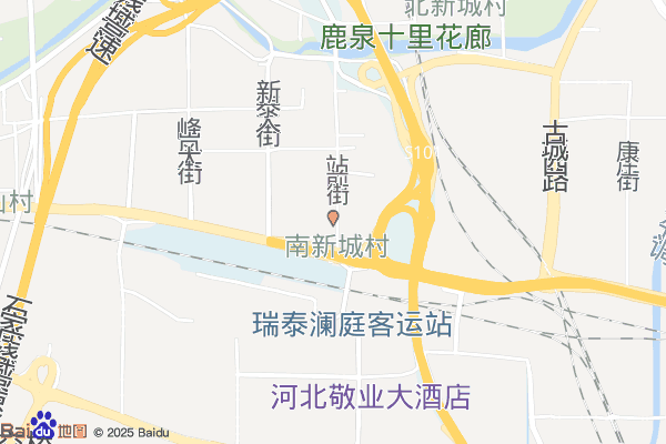 河北鹿泉经济开发区南新城村股份经济合作社实景图