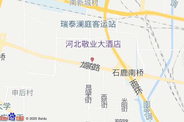 河北鹿泉经济开发区管委会实景图