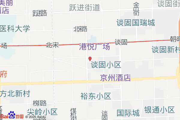 中铁大厦实景图