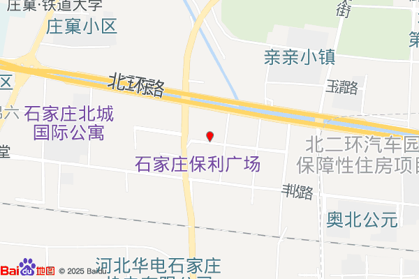 保利发展大厦实景图