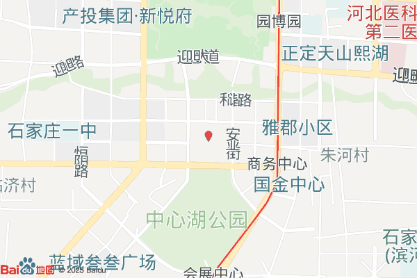 石家庄市综合商务中心实景图