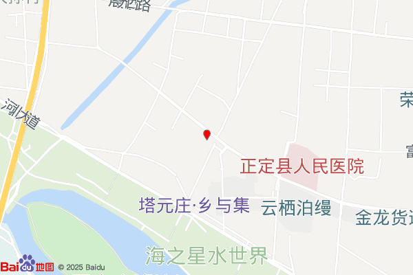 塔元庄同福乡村振兴综合楼实景图