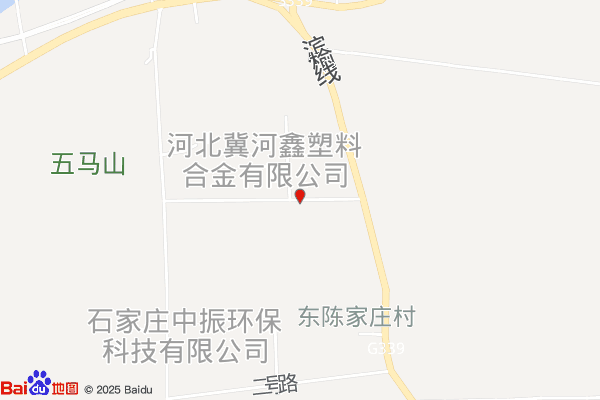 赞皇县电子商务产业园-北门实景图