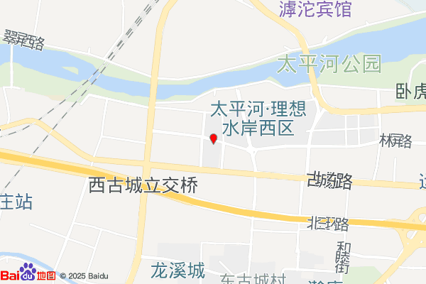 德运物流园实景图