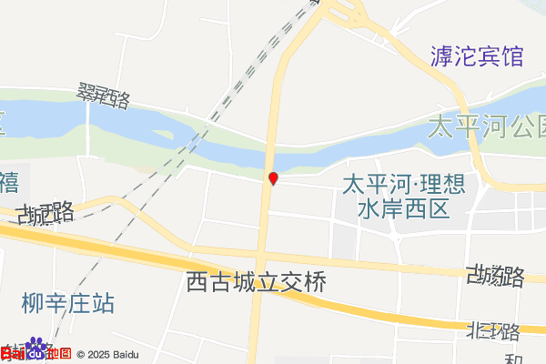 北城商贸物流园实景图
