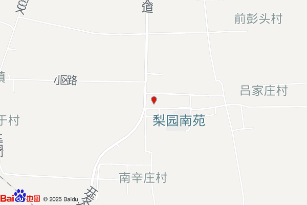 吕家庄电商物流产业园实景图