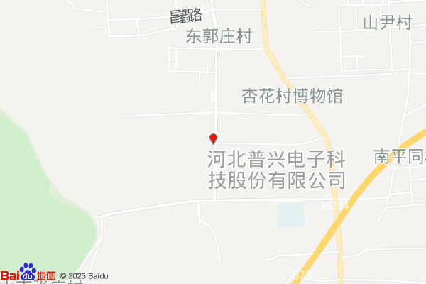 泸州老窖华北基地诚通联众物流园实景图