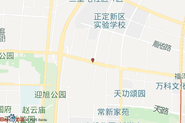 石家庄市安园物流园实景图
