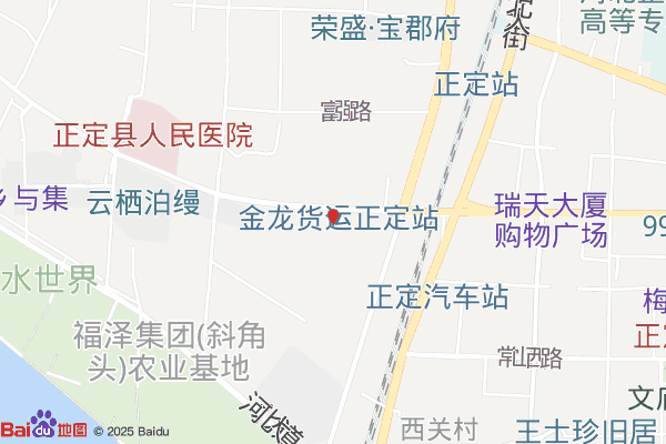 福益物流园实景图