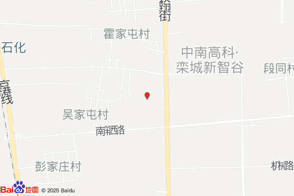 石家庄航丰物流(润丰物流园总部)实景图