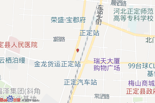 永胜物流园实景图
