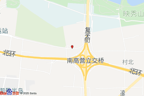 达平物流园实景图