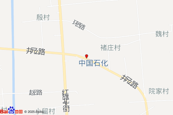 国达仓储物流园实景图