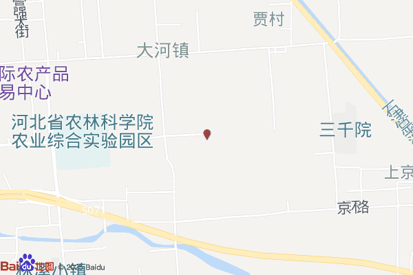 石家庄致祥仓储物流园实景图