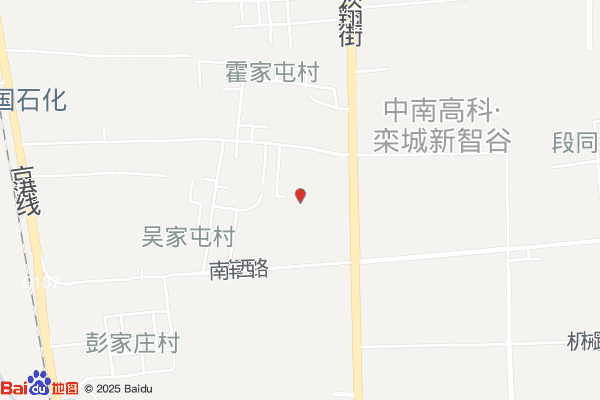 栾城区润丰物流园-b区实景图