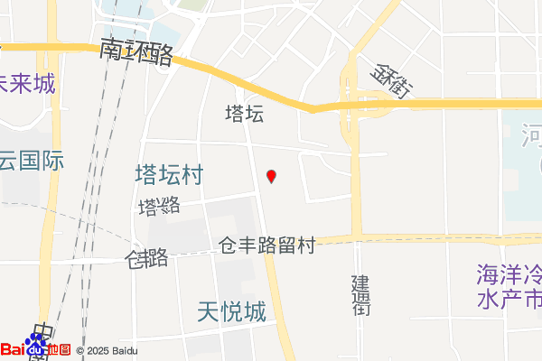 双鸽冷链物流园-冻品区实景图