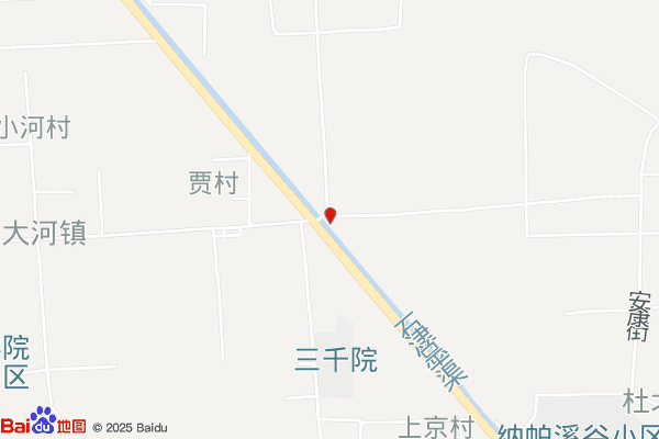 运海物流园实景图