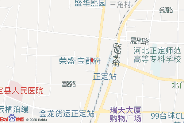 正洋国际物流园实景图