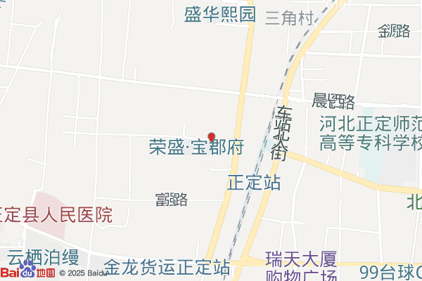 铁西物流园实景图