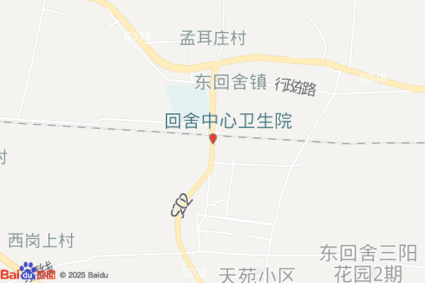 平山综合物流园区实景图