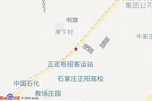 石家庄传化公路港(原石家庄正定国际物流园)实景图