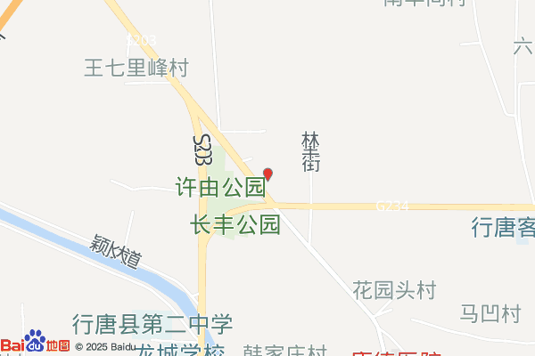 鹏森仓储物流中心实景图