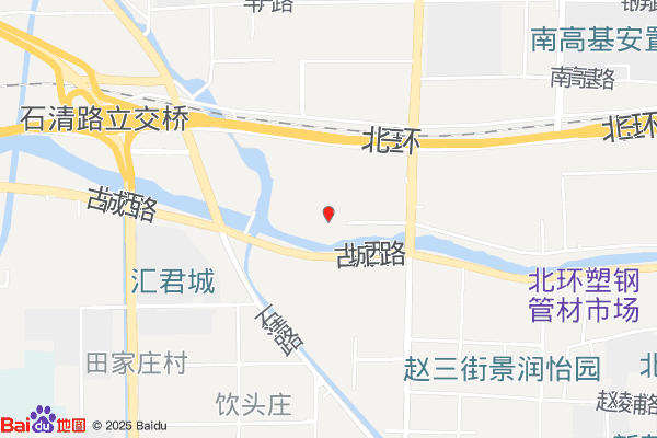 中外运久凌仓储配送中心实景图