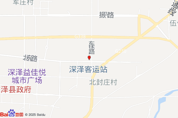 深泽县物流仓储配送中心实景图