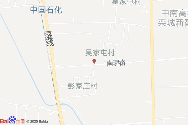 华胜仓储中心实景图