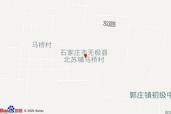 无极县新鑫港仓储托运站实景图