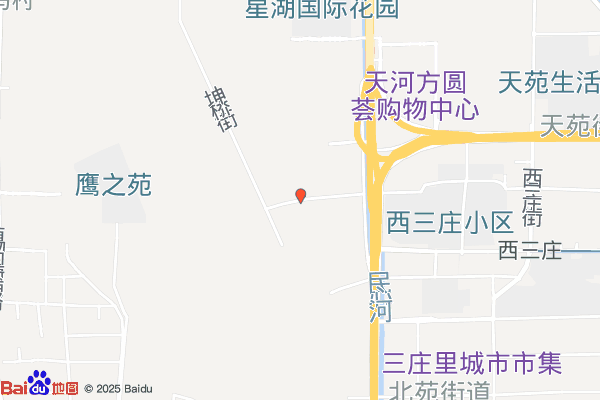 null三友仓储中心-西北门实景图