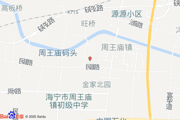 周王庙工业园区实景图